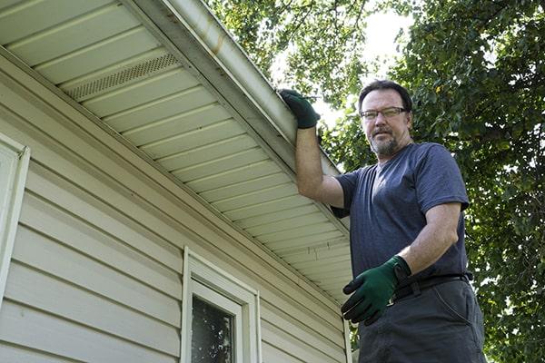 Gutter Cleaning of San Ramon workers